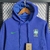 MOLETOM AZUL BRASIL - NIKE - comprar online