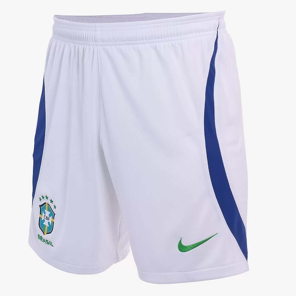 Camisa Brasil Branca - Masculina - Torcedor - Nike