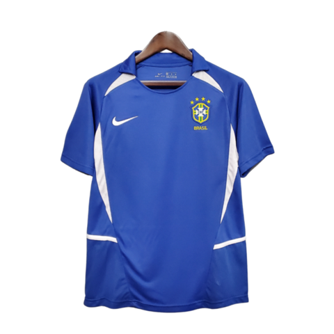 Camisa Reserva II Brasil 2002 Retrô - Torcedor - Nike - Masculina