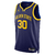 Regata NBA Golden State Warriors Stephen Curry Jordan Brand Navy 2022/23 Swingman Jersey