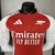 Camisa Home Arsenal Manga Longa 24/25 - Masculina - Authentic - Adidas na internet