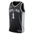 Regata NBA San Antonio Spurs Victor Wembanyama Nike Black Swingman - Icon Edition - comprar online