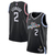 Regata NBA LA Clippers Kawhi Leonard Nike Black 2022/23 Swingman Jersey - City Edition