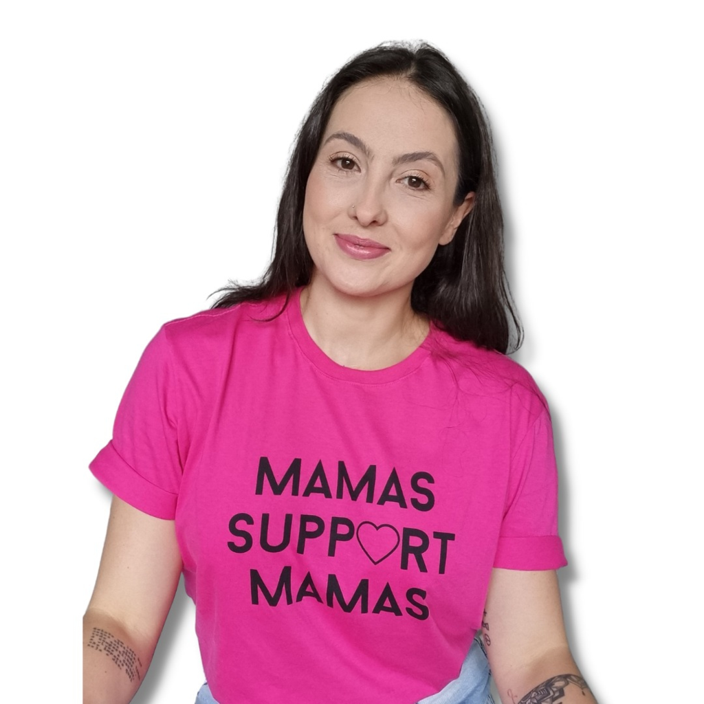 T-shirt Mama Bird para Mulher - Wishirt T-shirts