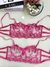 Imagem do Conjunto de Tule Bordado Helena Pink