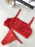 Conjunto de Tule Geovana Vermelho - loja online