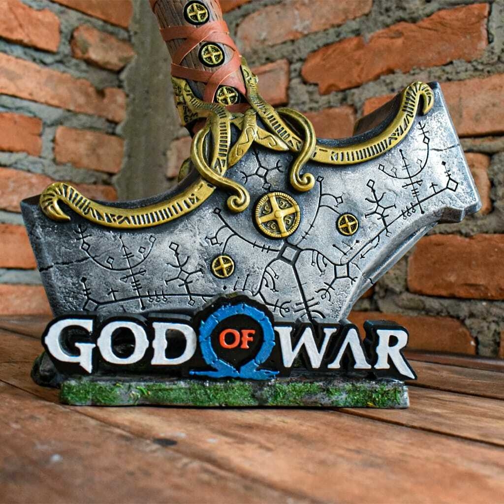 Martelo do Thor - Mjölnir - God of War Ragnarok