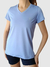 Remera Dry V / Lavanda - comprar online