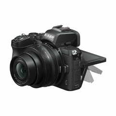 Câmera Mirrorless Nikon Z50 Kit Z 16/50mm + Adaptador na internet