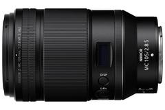 Lente Nikon Z MC 105mm F/2.8 S Macro - comprar online