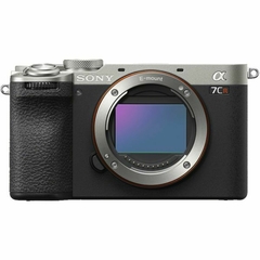 Câmera Sony A7CR (ILCE 7CR/S) Preto/Prata - comprar online