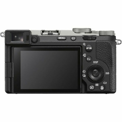 Câmera Sony A7CR (ILCE 7CR/S) Preto/Prata - Loja de Equipamentos Fotográficos | Elis Portela