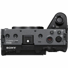 Câmera Sony Cinema ILME-FX30B 4K Corpo na internet