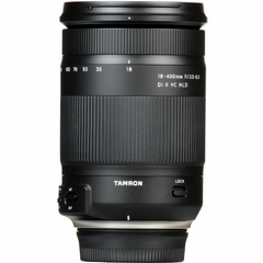 Lente Tamron 18-400mm F/3.5-6.3 DI-II VC HLD Para Nikon - loja online