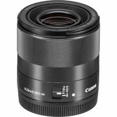 Lente Canon EF-M 32mm F/1.4 STM - loja online