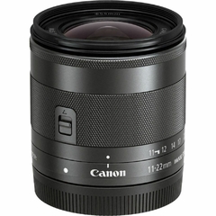 Lente Canon EF-M 11-22mm F/4-5.6 IS STM na internet
