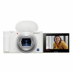 Câmera Sony ZV-1 na internet