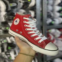 Botitas converse roja en internet