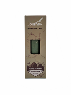 Termo Journey Trip 1 L Verde - tienda online
