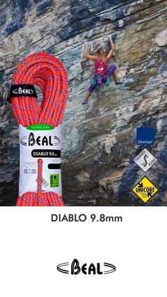 Diablo 9.8mm (60mts) UNICORE - comprar online