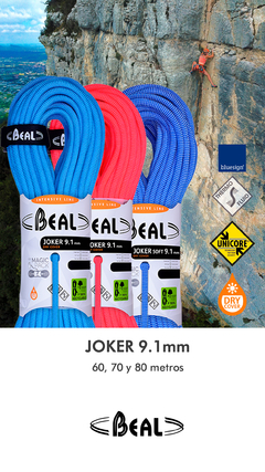 Joker 9.1mm (60mts) Dry Cover + UNICORE en internet