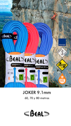 Joker 9.1mm (80mts) Dry Cover + UNICORE en internet