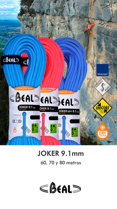 Joker 9.1mm (70mts) Dry Cover + UNICORE en internet