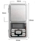 Mini Balança Digital Alta Precisão Pocket Scal 0.1g-500g !! - comprar online