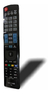 Controle Remoto Smart Tv Compatível Com Tv LG Led Lcd 3d !! - comprar online