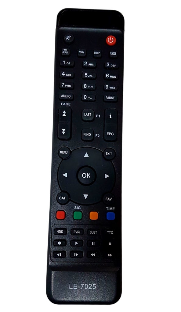 Controle Remoto Compatível para TV BOX MEGA