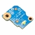 LED indicador Placa de circuito com Cabo Dell Latitude 5420 - Mamut Stock 