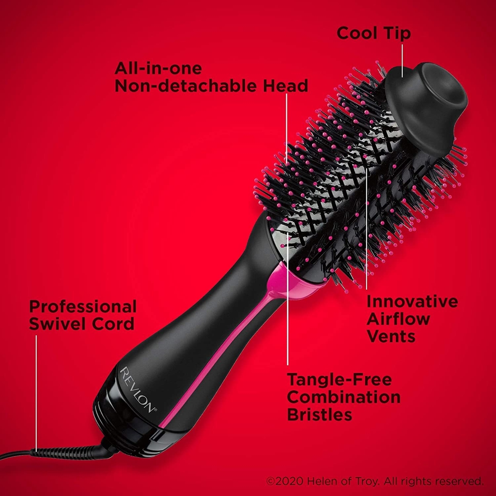 Cepillo Secador y voluminizador Revlon: ¡Potencia tu Peinado!