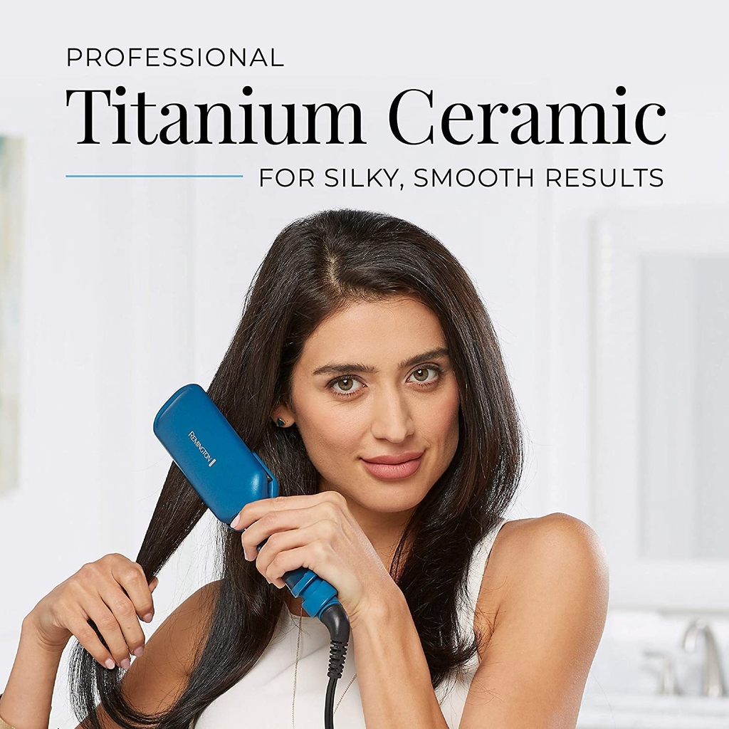 REMINGTON Plancha Pro Titanium Comprar en Liwu Shop