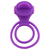 Anel Peniano Argola Testicular Vibrador - Roxo - comprar online