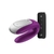 Satisfyer Double Fun Roxo - Luz Essencial Butique Íntima