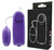 Vibrador Cápsula Bullet Multi velocidade - Roxo