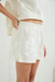 SHORT ARTC. BLANCO - comprar online