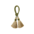 Porta Guardanapo Tassel Verde Musgo com Fendi