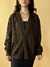 Cardigan (M) marrom - comprar online