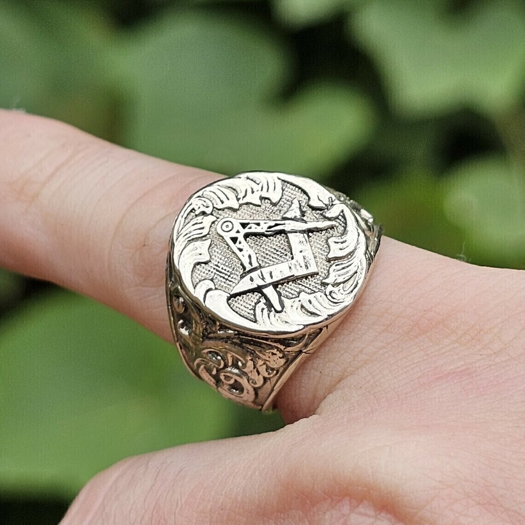 Anillo aprendiz mason hotsell