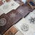 Billeteras de Cuero con Símbolos grabados - comprar online