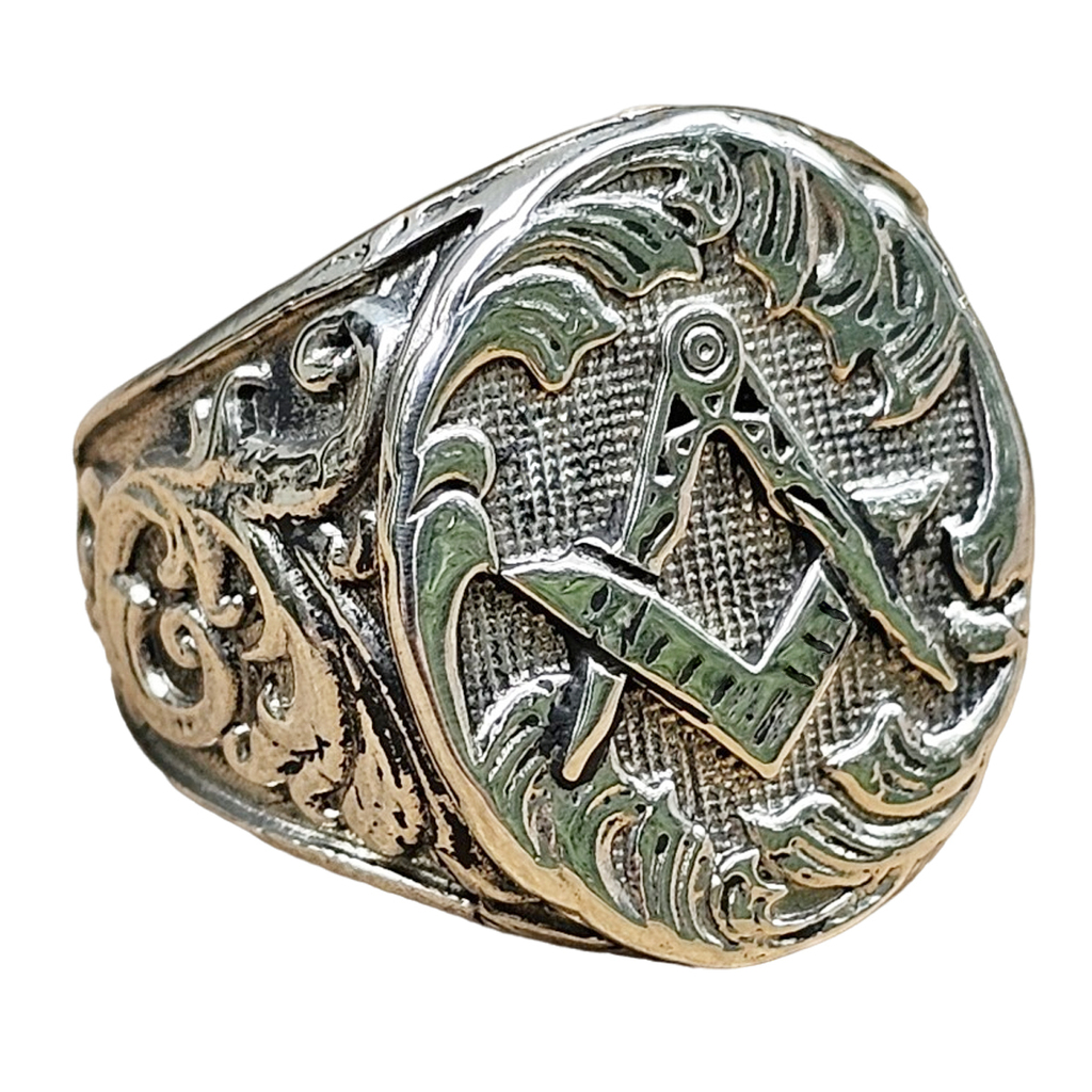 Anillo Mason Logia Masonica
