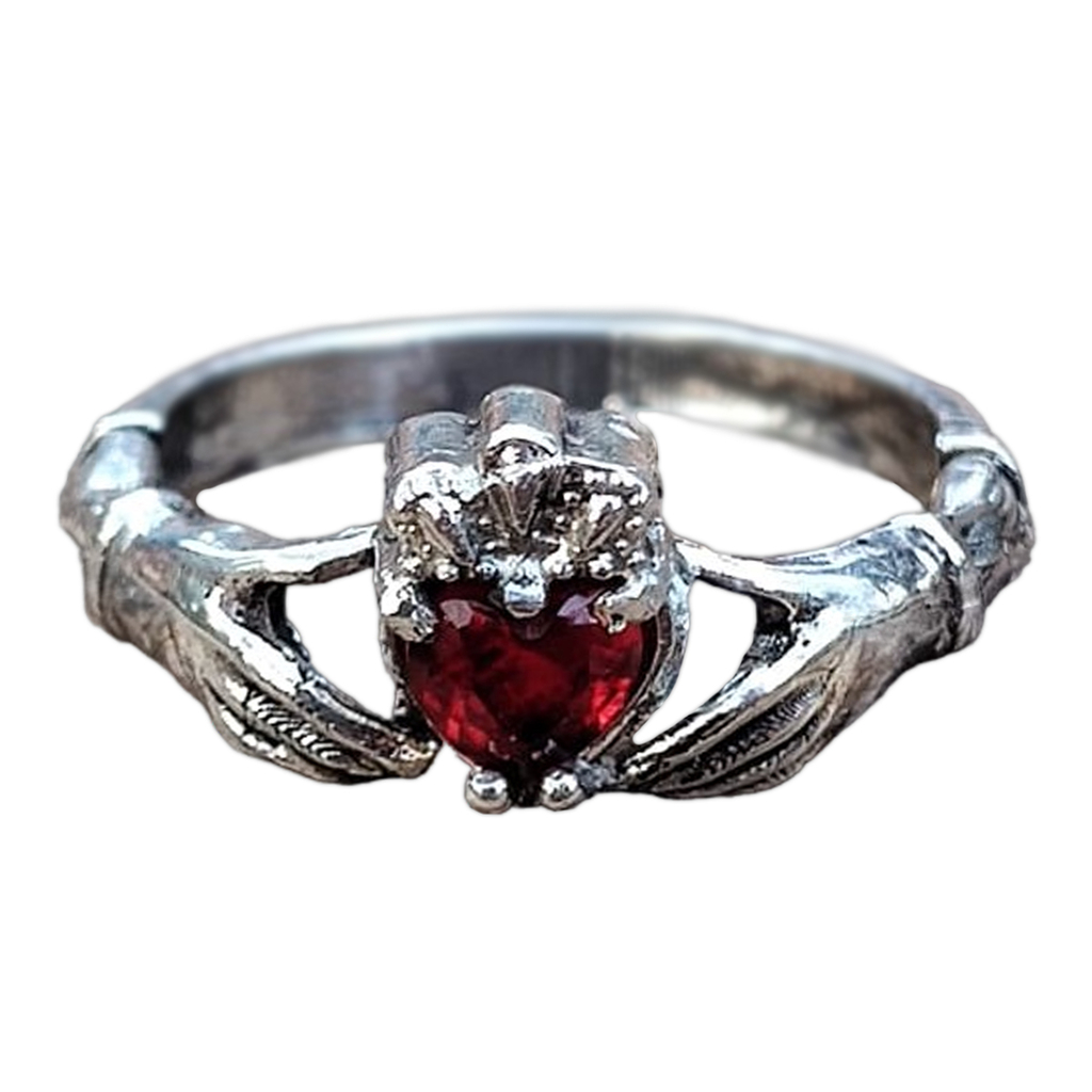 Anillo celta claddagh sales