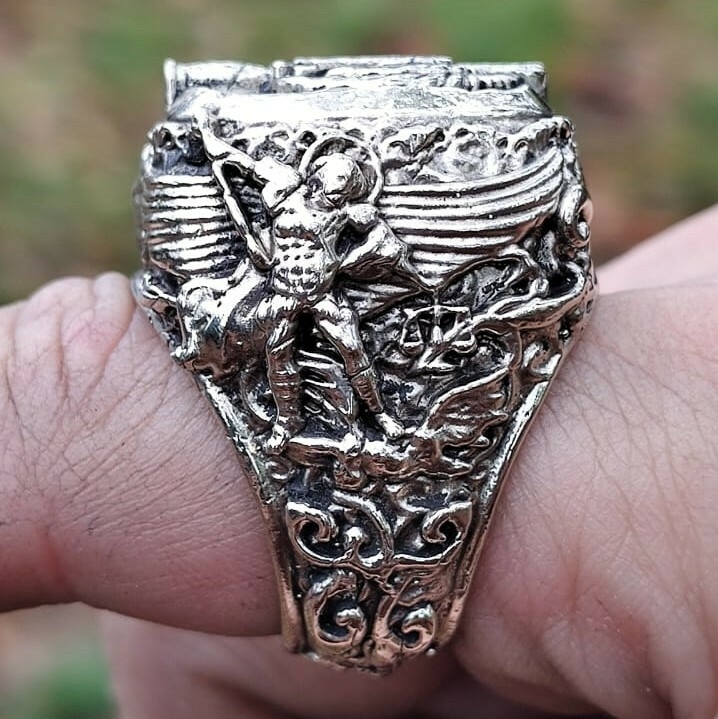 Anillo arcangel miguel sale