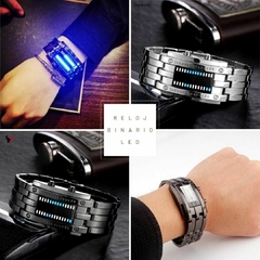 Reloj binario hotsell