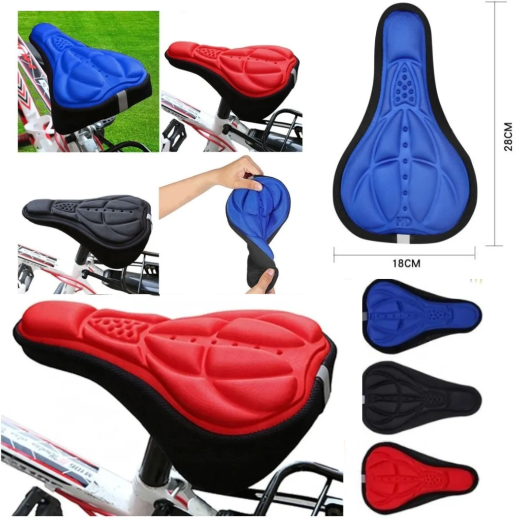 Funda Forro Para Sillin Bicicleta Forro Bandana Coj n Bici