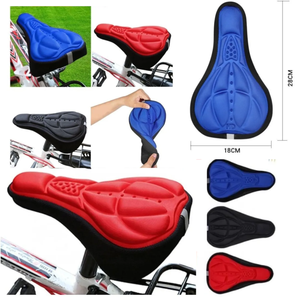 Funda Forro Para Sillin Bicicleta Forro Bandana Cojín Bici