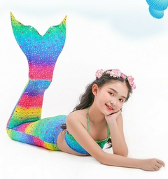 Vestido de baño de la sirenita hotsell
