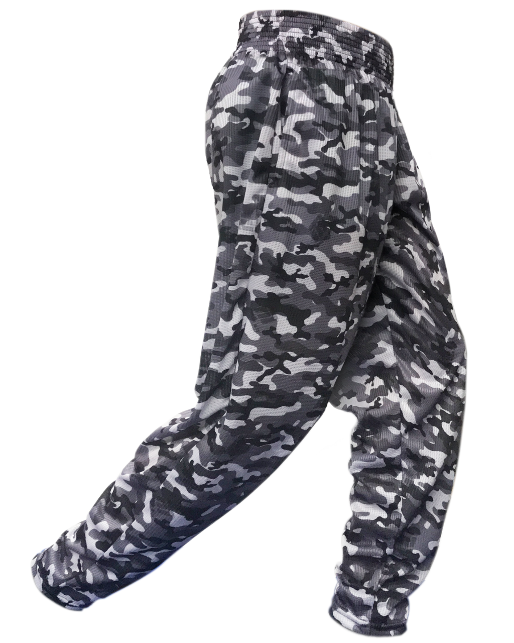 Babucha camuflada blanco negro Comprar en Muscul