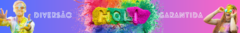Banner da categoria Pó Colorido Holi Party
